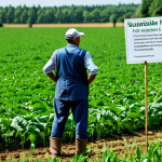 Home 11 유기농업 자격 취득 후 직업 - **Image Prompt 1: Transition to Organic Farming**
"A seasoned farmer, fully clothed in modest work ...