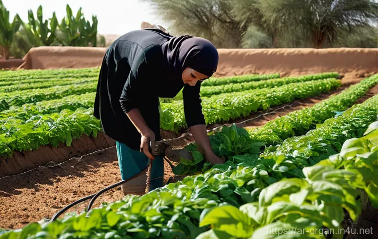 유기농업 실무와 이론 차이 - **Prompt 1: The Resilient Farmer and the Arid Earth**
"A wide-angle shot captures a dedicated Ar... 유기농업 실무와 이론 차이 - **Prompt 1: The Resilient Farmer and the Arid Earth**
"A wide-angle shot captures a dedicated Ar...