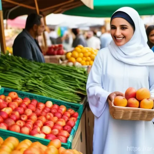 Home 21 유기농업 자격증 취득 후 진로 - **Prompt:** A heartwarming scene depicting a modern Arab family (mother, father, and a cheerful todd...